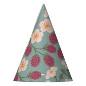 Chapeaux De Fètes Berry First Strawberry Bouquet Anniversaire (Gauche)