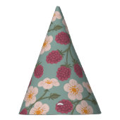 Chapeaux De Fètes Berry First Strawberry Bouquet Anniversaire (Droite)