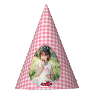 Chapeaux De Fètes Berry Sweet Strawberry 1er fête d'anniversaire