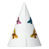 Chapeaux De Fètes Beurre mignon Nom de la fille Anniversaire (Dos)