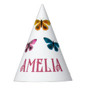 Chapeaux De Fètes Beurre mignon Nom de la fille Anniversaire (Devant)