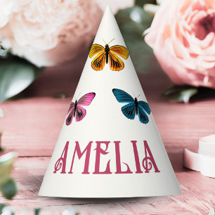 Chapeaux De Fètes Beurre mignon Nom de la fille Anniversaire