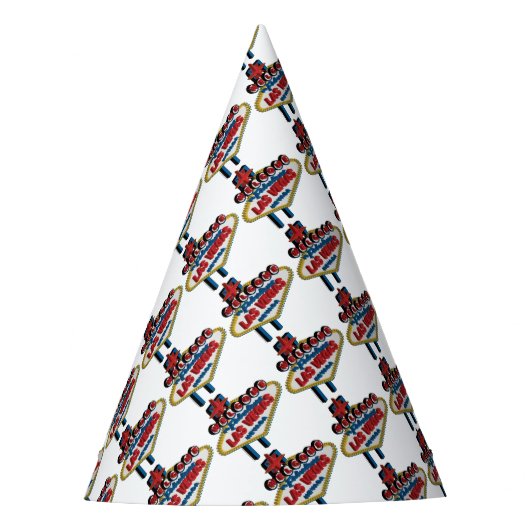 Chapeaux De Fètes Bienvenue à Fabulous Las Vegas (Devant)