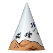 Chapeaux De Fètes Biker Kid Dirt Stunt Vélo Anniversaire (Gauche)