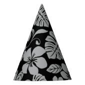 CHAPEAUX DE FÈTES BIKINI ROSE (NOIR/GRIS) (Devant)