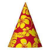 CHAPEAUX DE FÈTES BIKINI ROSE (ROUGE/OR) (Gauche)