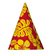 CHAPEAUX DE FÈTES BIKINI ROSE (ROUGE/OR) (Droite)