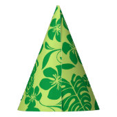 Chapeaux De Fètes BIKINI ROSE (VERT x 2) (Dos)