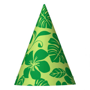 Chapeaux De Fètes BIKINI ROSE (VERT x 2)