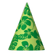 Chapeaux De Fètes BIKINI ROSE (VERT x 2) (Gauche)