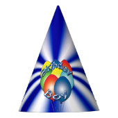 Chapeaux De Fètes Birthday Boy Blue (Devant)