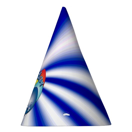 Chapeaux De Fètes Birthday Boy Blue (Droite)