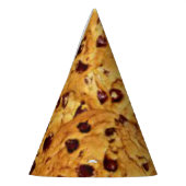 Chapeaux De Fètes biscuits aux puces de chocolat (Gauche)