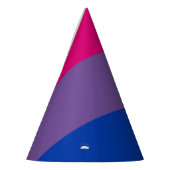 Chapeaux De Fètes Bisexualité drapeau de la fierté (Gauche)