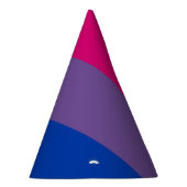 Chapeaux De Fètes Bisexualité drapeau de la fierté (Droite)