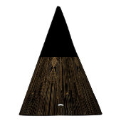 Chapeaux De Fètes Black and Gold Art Deco Party Hat (Droite)