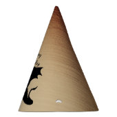 Chapeaux De Fètes Black Dragon Ancien Papier Anniversaire Anniversai (Droite)