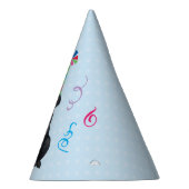 Chapeaux De Fètes Black Lab de la fête d'anniversaire (Droite)