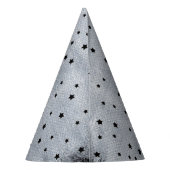 Chapeaux De Fètes Black Witch Casquette Argent Buckle mignon Spider  (Dos)