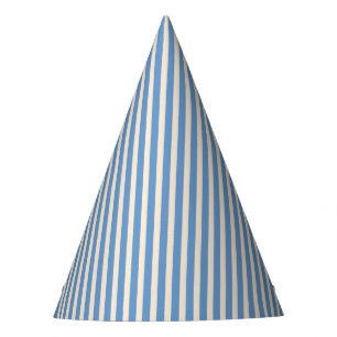 Chapeaux De Fètes Blancs d'antiquité et gris bleu