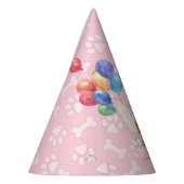 Chapeaux De Fètes Blenheim Cavalier King Charles Spaniel Anniversair (Gauche)