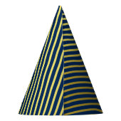 Chapeaux De Fètes Bleu doré (Dos)