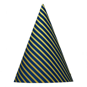 Chapeaux De Fètes Bleu doré