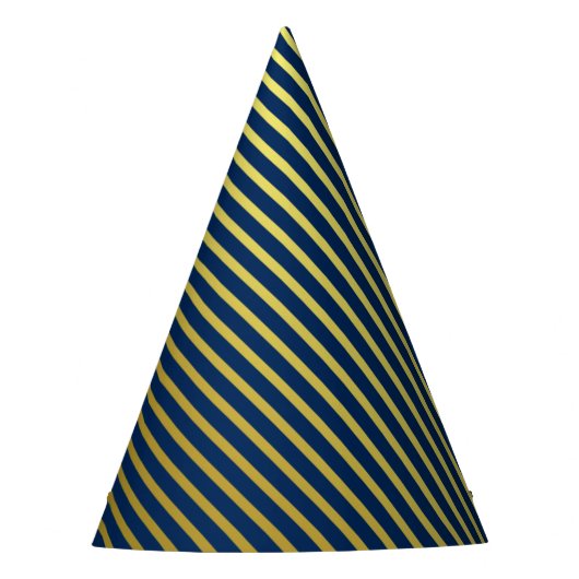Chapeaux De Fètes Bleu doré (Devant)