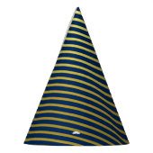 Chapeaux De Fètes Bleu doré (Gauche)