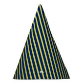 Chapeaux De Fètes Bleu doré (Droite)