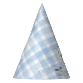 Chapeaux De Fètes Bleu En vichy Laurel Crest (Gauche)