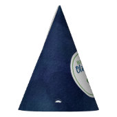 Chapeaux De Fètes Bleu et Vert Dinosaur Boy Anniversaire (Gauche)