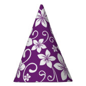 CHAPEAUX DE FÈTES BLEU HAWAII (PLUM) (Droite)