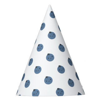 Chapeaux De Fètes Bleu mou