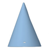Chapeaux De Fètes Bleu pastel uni (Droite)