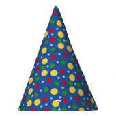 Chapeaux De Fètes Bleu Train Engine et Charbon Voiture Anniversaire (Droite)