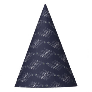 Chapeaux De Fètes Bleuet National Biélorussie