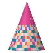 Chapeaux De Fètes Blocs multicouleurs jouables (Gauche)