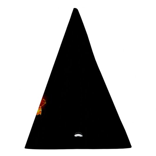 Chapeaux De Fètes Blooming Fire Rose (Droite)