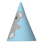 Chapeaux De Fètes Blue Koala Bear fête d'anniversaire (Droite)