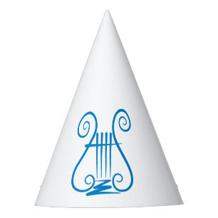 Chapeaux De Fètes Blue Lyre