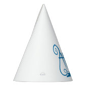 Chapeaux De Fètes Blue Lyre (Gauche)