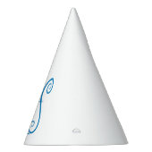 Chapeaux De Fètes Blue Lyre (Droite)