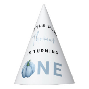 Chapeaux De Fètes Blue Pumpkin 1er anniversaire fête