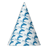 Chapeaux De Fètes Blue Skier (Gauche)