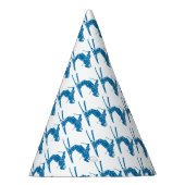 Chapeaux De Fètes Blue Skier (Droite)