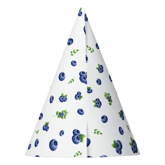 Chapeaux De Fètes Blueberry 1er anniversaire Berry First (Dos)