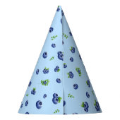 Chapeaux De Fètes Blueberry 1er anniversaire Berry First (Dos)