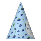 Chapeaux De Fètes Blueberry 1er anniversaire Berry First (Gauche)