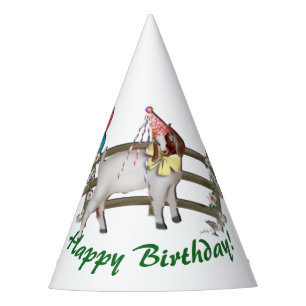 Chapeaux De Fètes Boer Chèvre fête d'anniversaire